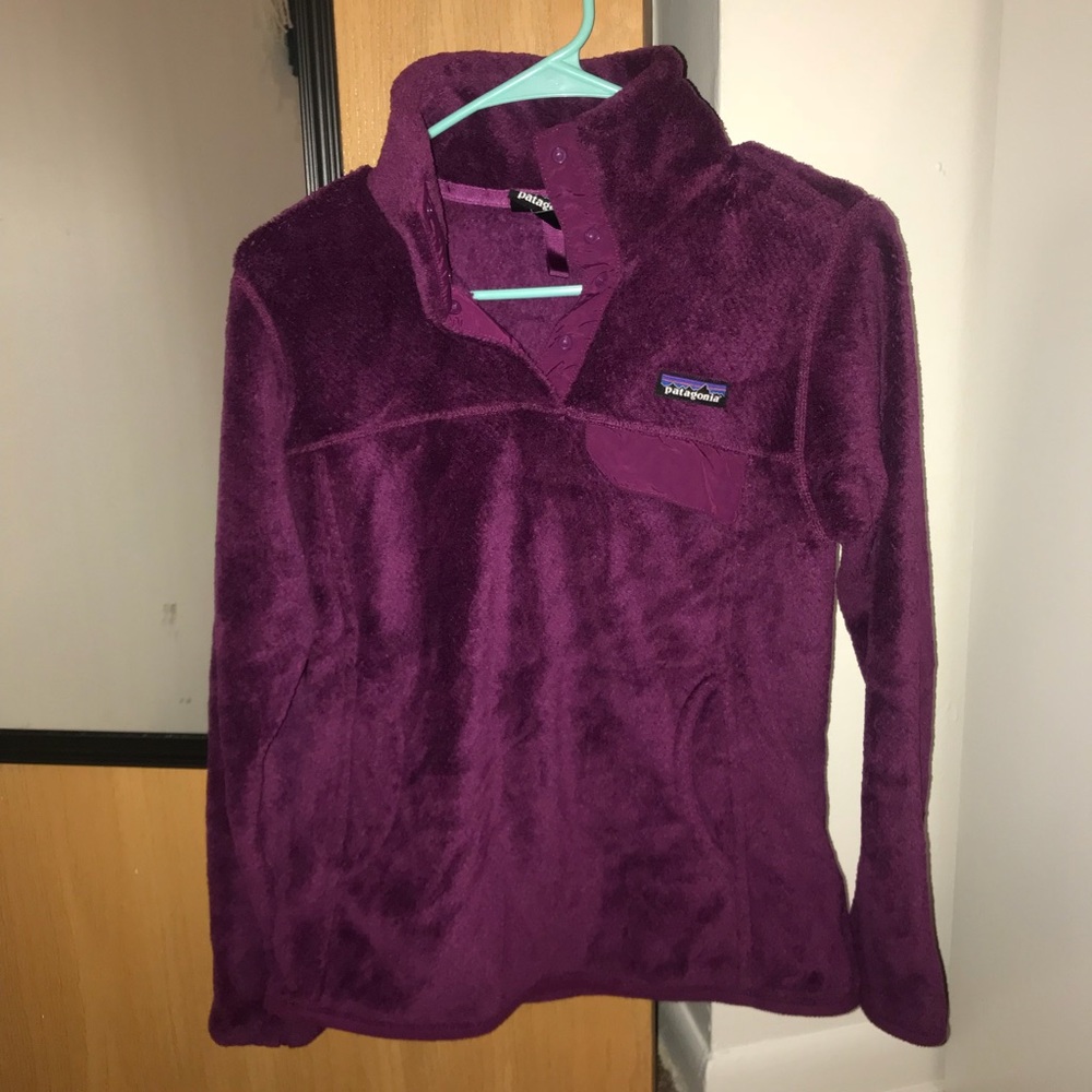 Patagonia re tool snap pullover